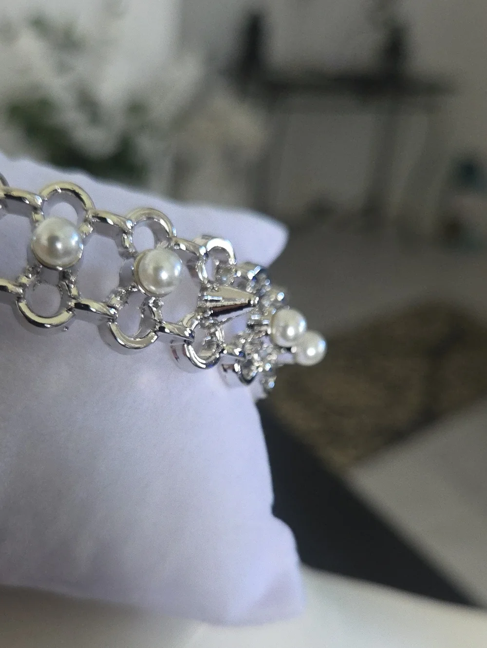 Paparazzi Punk History White Bracelet NWT